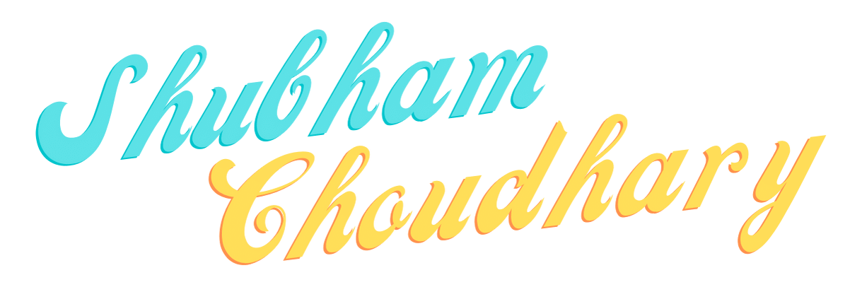 shubham choudhary logo