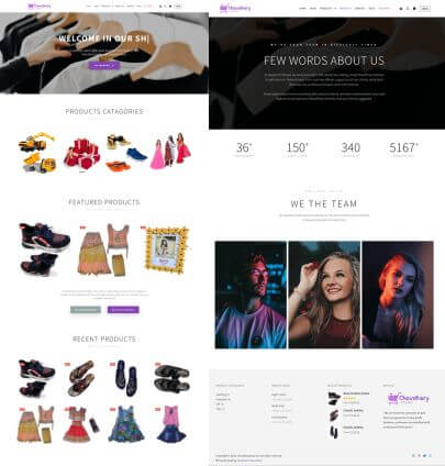 My Shop (Ecommerce Website)